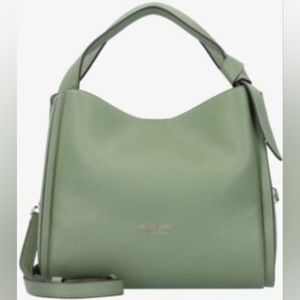 Kate Spade Knott Medium Crossbody Tote in Romaine Green